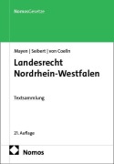 Cover-Bild zum Titel 'Landesrecht Nordrhein-Westfalen' von ''