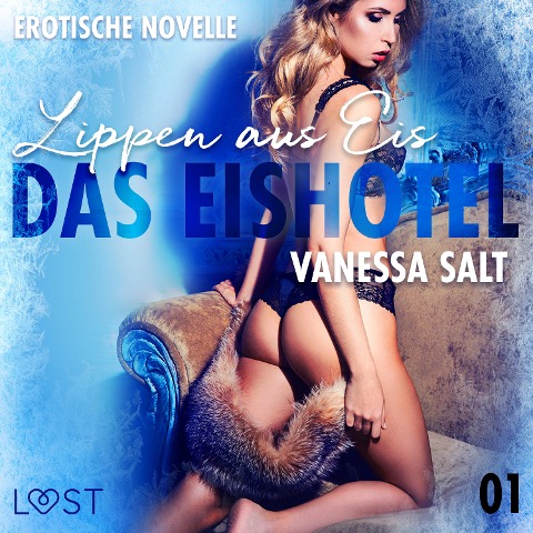 Das Eishotel 1 - Lippen aus Eis - Erotische Novelle - Vanessa Salt