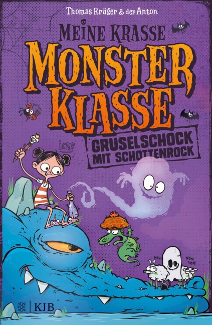 Meine krasse Monsterklasse - Gruselschock mit Schottenrock - Thomas Krüger