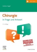 Cover-Bild zum Titel 'Chirurgie in Frage und Antwort' von 'Andrea Vogel'