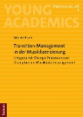 Cover-Bild zum Titel 'Transition-Management in der Musiklizenzierung' von 'Désirée Blank'