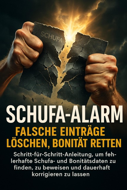 Schufa-Alarm: Falsche Einträge löschen, Bonität retten - Benedikt Lang