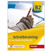 Cover-Bild zum Titel 'Schreibtraining für das Goethe-Zertifikat B2. Übungsbuch' von 'Eva Kokkini, Annette Vosswinkel'