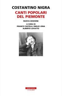 Canti popolari del Piemonte - Costantino Nigra