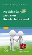 Cover-Bild zum Titel 'Praxisleitfaden Ärztlicher Bereitschaftsdienst' von ''