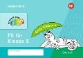 Cover-Bild zum Titel 'DIE BUNTE REIHE - Deutsch. Fit für Klasse 5' von ''