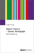 Cover-Bild zum Titel 'Queer Theorie - Queer_Pädagogik' von 'Antke A. Engel'
