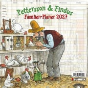 Cover-Bild zum Titel 'Pettersson & Findus - Familien Planer 2027' von ''