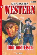 Cover-Bild zum Titel 'Blut und Eisen' von 'U. H. Wilken'