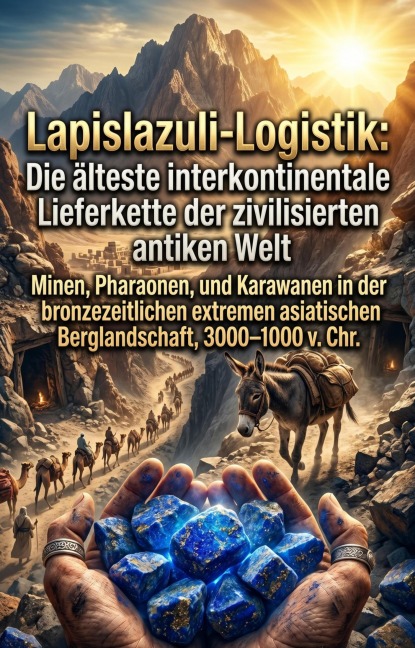 Lapislazuli-Logistik: Die älteste interkontinentale Lieferkette der zivilisierten antiken Welt - Sebastian Völkel