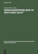 Cover-Bild zum Titel 'Germanenprobleme in heutiger Sicht' von ''