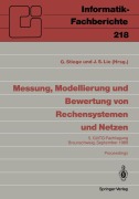 Cover-Bild zum Titel 'Messung, Modellierung und Bewertung von Rechensystemen und Netzen' von ''