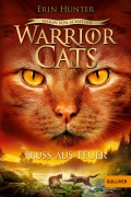 Cover-Bild zum Titel 'Warrior Cats - Vision von Schatten. Fluss aus Feuer' von 'Erin Hunter'