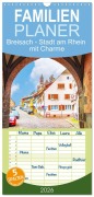 Familienplaner 2026 - Breisach - Stadt am Rhein mit Charme mit 5 Spalten (Wandkalender, 21 x 45 cm) CALVENDO - Nina Schwarze