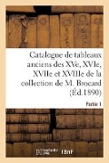 Cover-Bild zum Titel 'Catalogue de Tableaux Anciens Des Écoles Française, Flamande, Hollandaise, Italienne' von 'J. Baer'