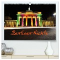 Berliner Nächte (hochwertiger Premium Wandkalender 2024 DIN A2 quer), Kunstdruck in Hochglanz - Frank Herrmann www. fhmedien. de