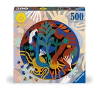 Cover-Bild zum Titel 'Erwachsenenpuzzle 500 Teile - Kleine Sonnenveränderung' von ''