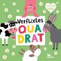 Cover-Bild zum Titel 'Verflixtes Quadrat - Bauernhoftiere' von ''