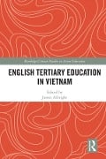 Cover-Bild zum Titel 'English Tertiary Education in Vietnam' von ''