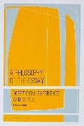 Cover-Bild zum Titel 'A Philosophy of the Essay' von 'Erin Plunkett'