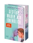 Cover-Bild zum Titel 'Gestern waren wir unendlich' von 'Dominik Gaida'