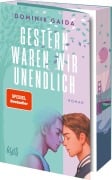 Cover-Bild zum Titel 'Gestern waren wir unendlich' von 'Dominik Gaida'