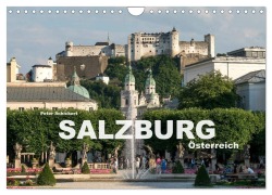 Cover-Bild zum Titel 'Salzburg - Österreich (Wandkalender 2027 DIN A4 quer), CALVENDO Monatskalender' von 'Peter Schickert'