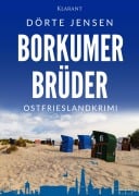 Cover-Bild zum Titel 'Borkumer Brüder. Ostfrieslandkrimi' von 'Dörte Jensen'