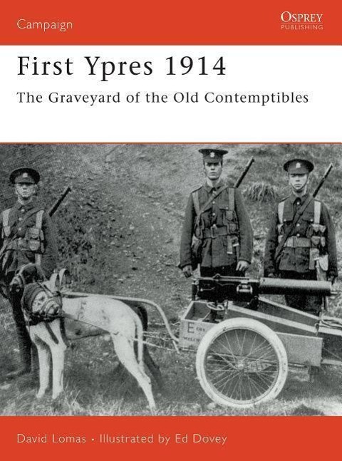 First Ypres 1914 - David Lomas