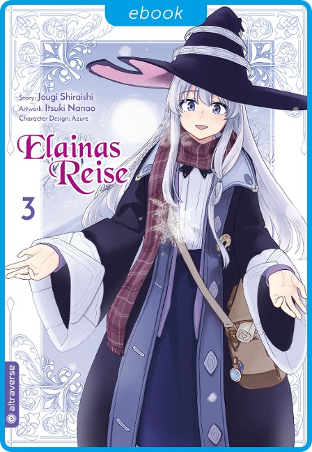 Elainas Reise 03 - Jougi Shiraishi, Itsuki Nanao, Azure
