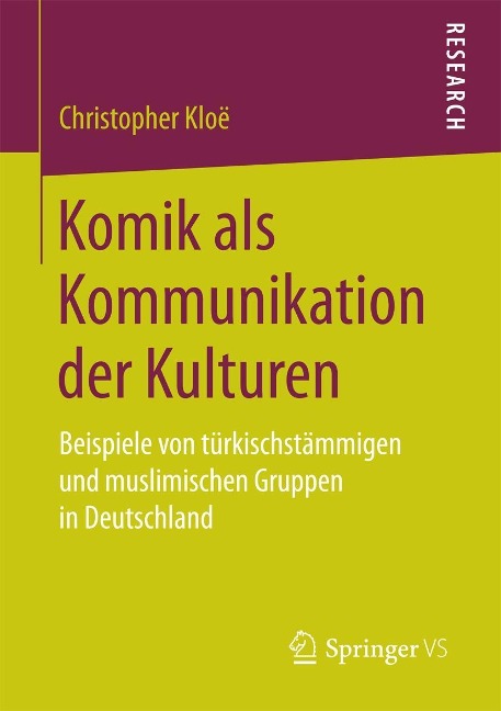 Komik als Kommunikation der Kulturen - Christopher Kloë