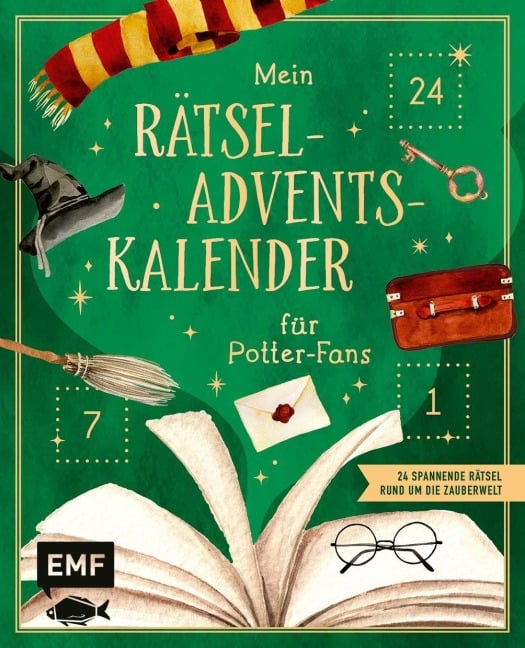 Mein Rätsel-Adventskalender für Harry Potter-Fans - 