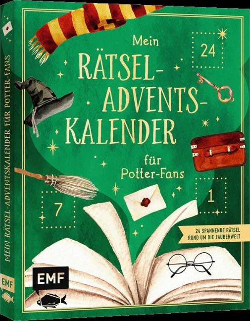 Mein Rätsel-Adventskalender für Harry Potter-Fans - 