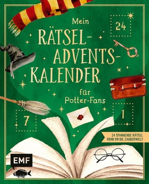 Mein Rätsel-Adventskalender für Harry Potter-Fans - 