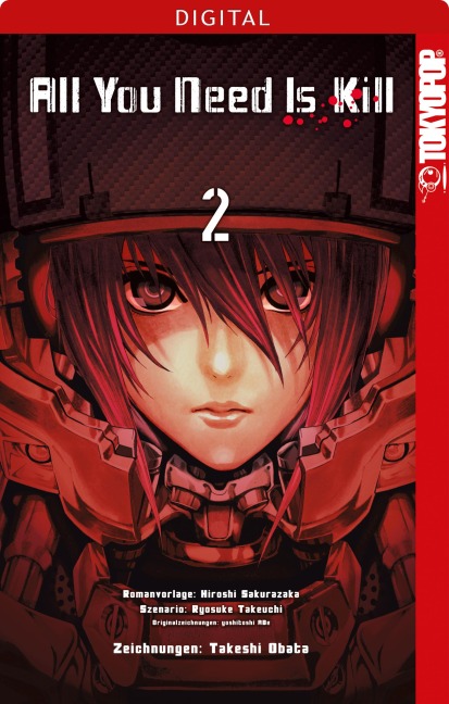 All You Need Is Kill 02 - Takeshi Obata, Hiroshi Sakurazaka