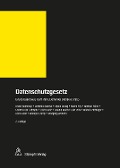 Cover-Bild zum Titel 'Datenschutzgesetz (DSG)' von 'Bruno Baeriswyl, Kurt Pärli, Dominika Blonski'