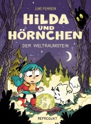 Cover-Bild zum Titel 'Hilda und Hörnchen 3' von 'Luke Pearson'