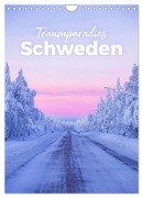 Cover-Bild zum Titel 'Traumparadies Schweden (Wandkalender 2026 DIN A4 hoch), CALVENDO Monatskalender' von 'M. Scott'