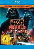 Cover-Bild zum Titel 'Star Wars Rebels' von 'Simon Kinberg, Dave Filoni, Kevin Hopps, Carrie Beck, Katie Lucas'