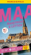 Cover-Bild zum Titel 'MARCO POLO Reiseführer Maastricht & Lüttich' von 'Susanne Jaspers'
