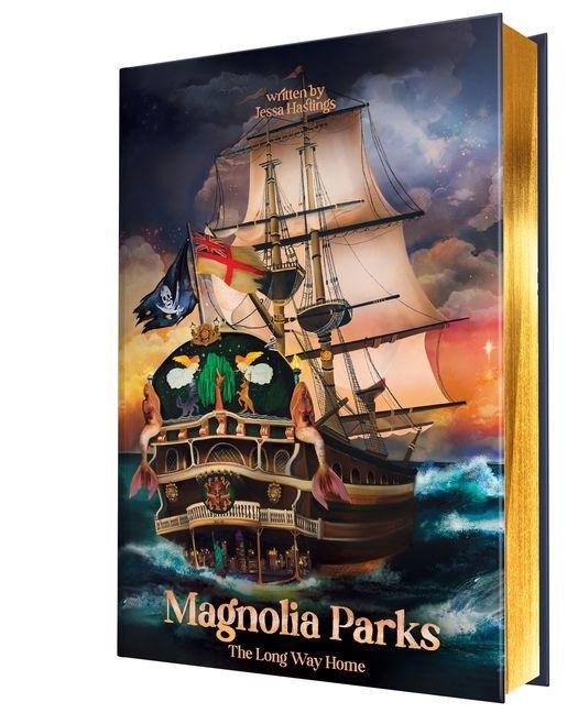 Magnolia Parks: The Long Way Home (Collector's Edition: Jessa's Version) - Jessa Hastings