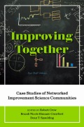 Cover-Bild zum Titel 'Improving Together' von 'Brandi Nicole Hinnant-Crawford, Dean T. Spaulding, Robert Crow'