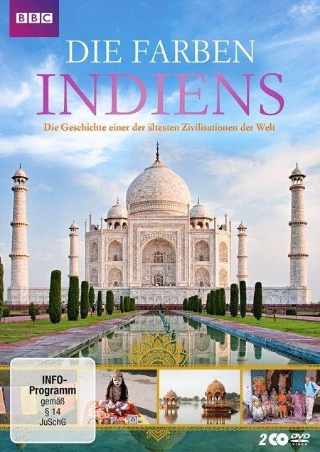 Die Farben Indiens - Michael Wood, Howard Davidson