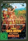 Cover-Bild zum Titel 'Weisse Sklavin der Grünen Hölle' von 'Stanley Ralph Ross, Gil Mellé'