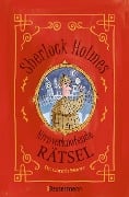 Cover-Bild zum Titel 'Sherlock Holmes - Hirnverknotende Rätsel. Für Kinder ab 8 Jahren' von 'Gareth Moore'
