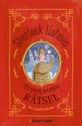 Cover-Bild zum Titel 'Sherlock Holmes - Hirnverknotende Rätsel. Für Kinder ab 8 Jahren' von 'Gareth Moore'
