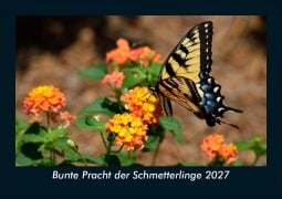 Cover-Bild zum Titel 'Bunte Pracht der Schmetterlinge 2027 Fotokalender DIN A5' von 'Tobias Schmitt, Kevin Heber'