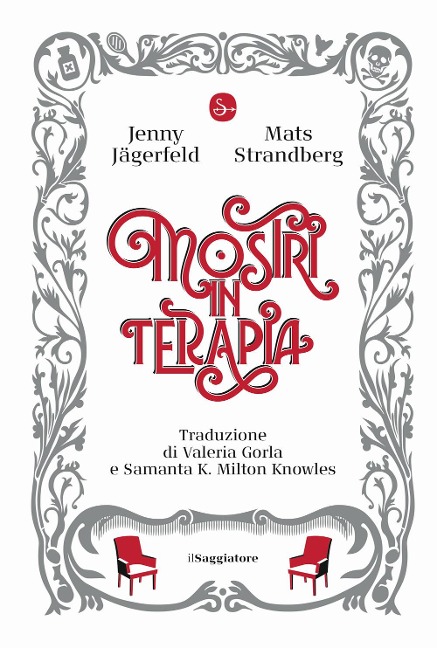 Mostri in terapia - Jenny Jägerfeld, Mats Strandberg