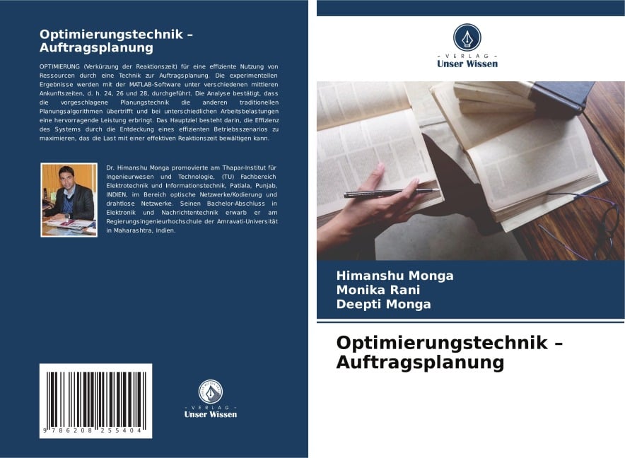 Optimierungstechnik ¿ Auftragsplanung - Himanshu Monga, Monika Rani, Deepti Monga