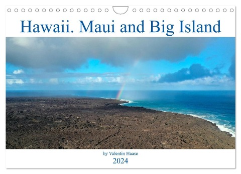 Hawaii, Maui and Big Island (Wall Calendar 2024 DIN A4 landscape), CALVENDO 12 Month Wall Calendar - Valentin Haase